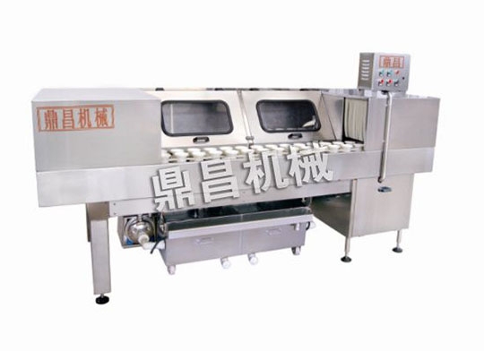 QSP-4500B 雙列鏈軌式沖瓶機
